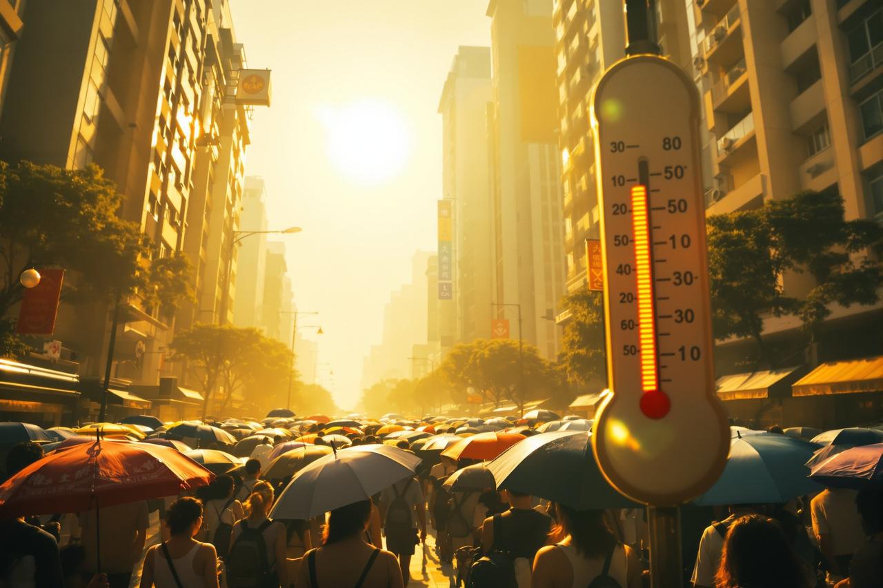 多地高温突破历史极值 - 黑料吃瓜社会热点配图